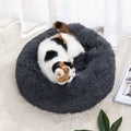 Warme ronde kattenmand voor de winter in 8 maten, van 30 tot 100 cm