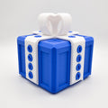 3D-geprinte cadeaudoos met schroeven