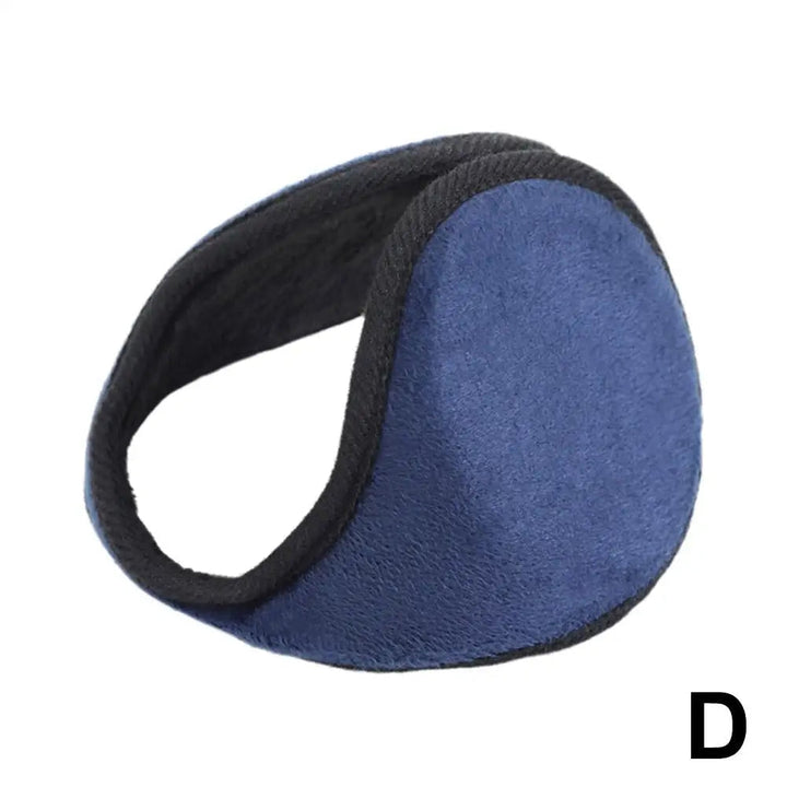 Heren oorwarmers van zachte fleece, opvouwbaar en warm