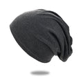 Hollevo™ Zachte slouchy beanie die zijn vorm houdt, ook na het wassen