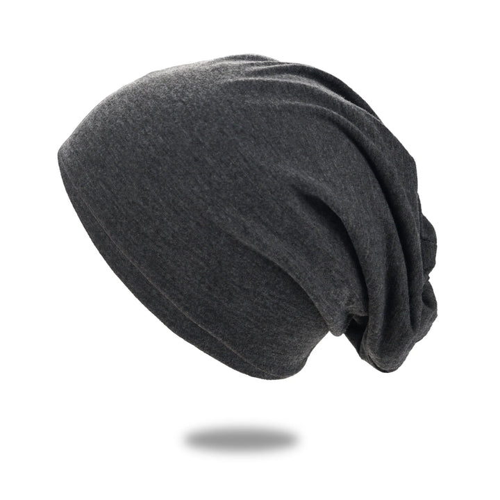 Hollevo™ Zachte slouchy beanie die zijn vorm houdt, ook na het wassen