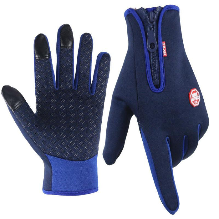 Hollevo™ Dunne thermohandschoenen met touchscreen en antislipgrip