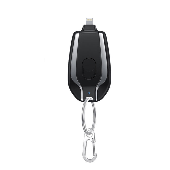 Hollevo Mini powerbank als sleutelhanger, zonder kabel