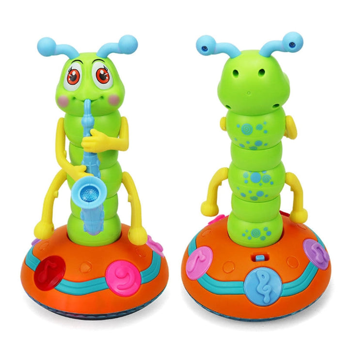 Dansend sensorisch babyspeelgoed met lichtjes en melodietjes