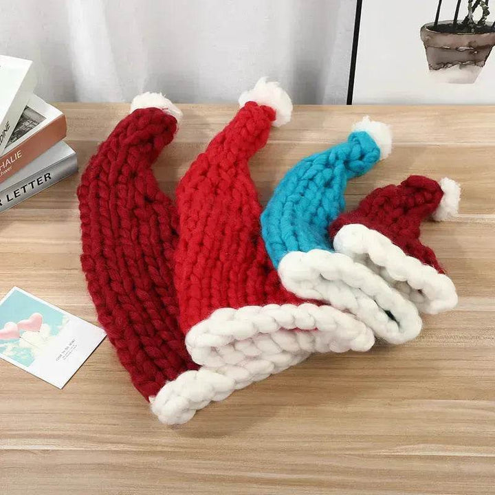 Kerst pluche muts met pompon schattig winter muts voor dames heren kind