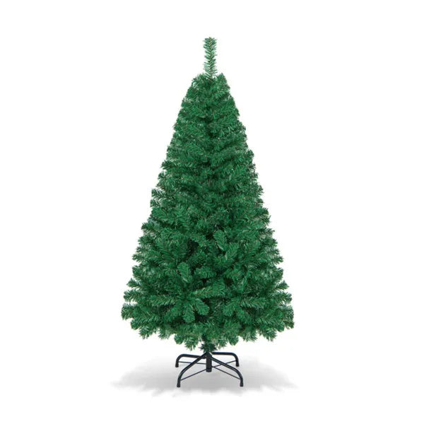 Kleine groene kunstkerstboom