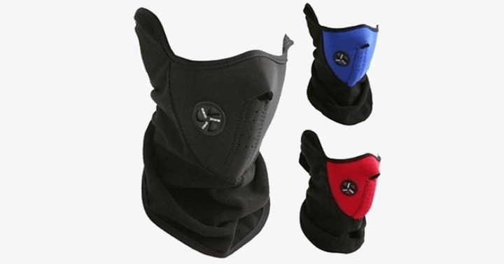 Unisex anti – koud fleece skimasker
