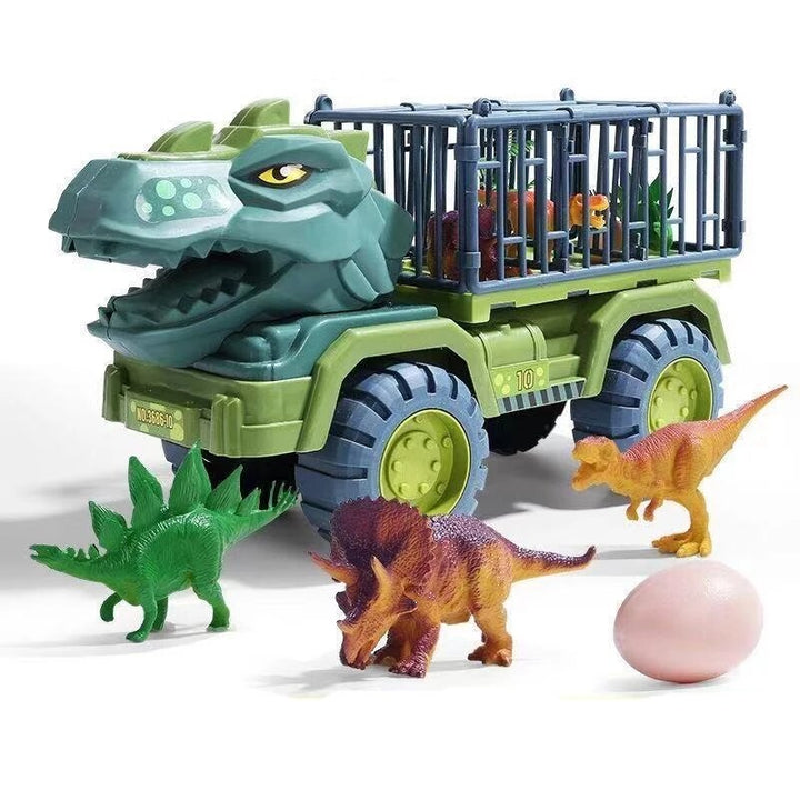 Hollevo™ Dinosaurus vrachtwagen speelset met realistische dino&