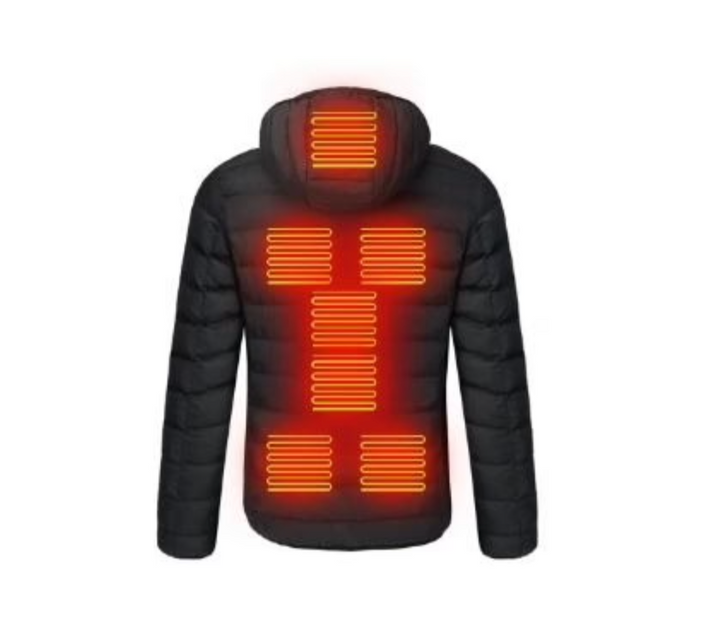 Hollevo™ Verwarmde jas unisex met 3 standen en tot 10 uur warmte