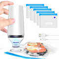 Hollevo™ Oplaadbare vacuümsealer voor voedsel, seal in 10 seconden