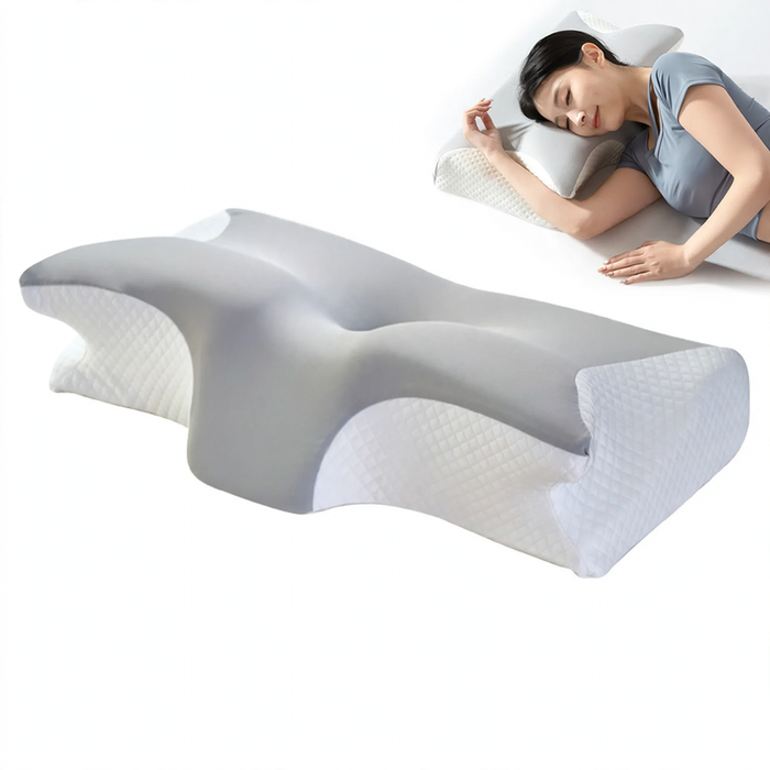 Hollevo™ Ergonomisch vormkussen met vlinderdesign en medium steun