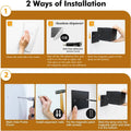 Hollevo™ Oplaadbare wandlamp met bewegingssensor en afstandsbediening