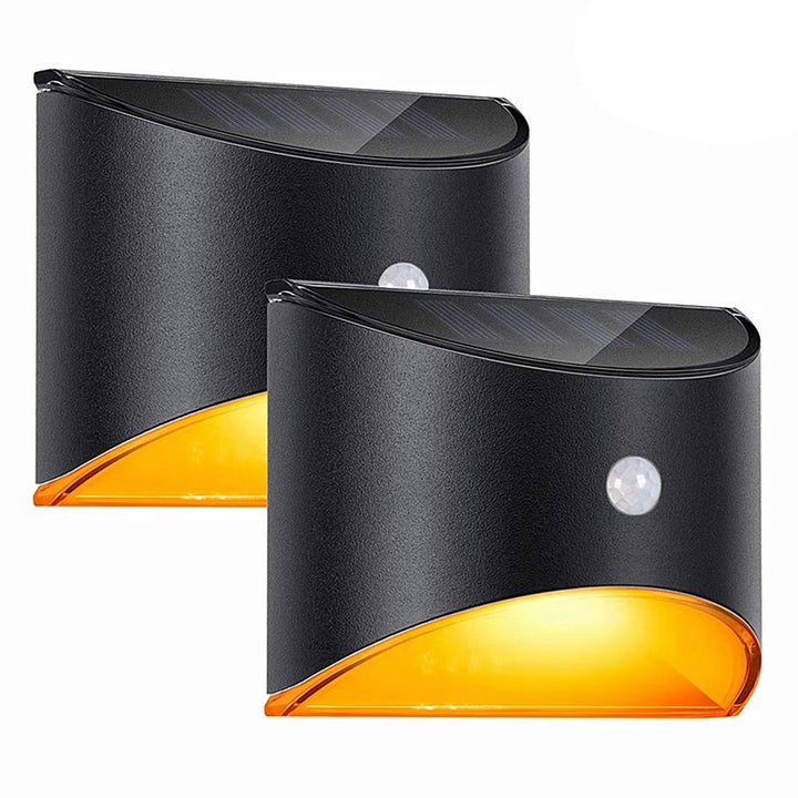 Hollevo™ Solar traplamp met bewegingssensor voor schutting en trap