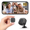 Hollevo™ Mini wifi beveiligingscamera met kleurennachtzicht en magneetvoet