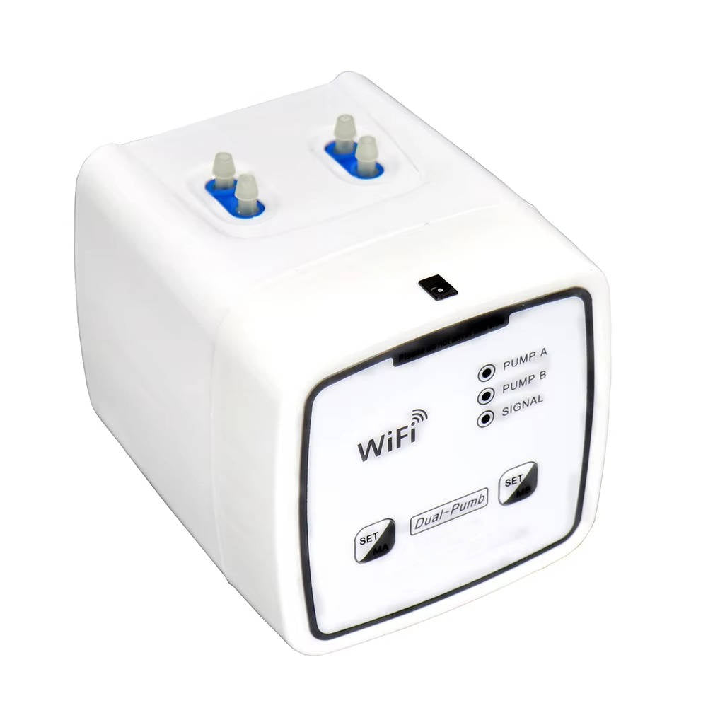Slim automatisch bewateringssysteem met wifi voor 20 potten