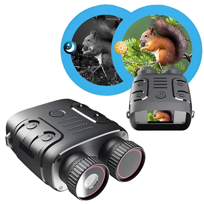 Hollevo™ Nachtkijker met HD-camera en infrarood tot 300 meter
