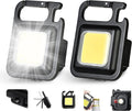 Hollevo™ Mini sleutelhangerlamp 1800 lm COB met magnetische voet
