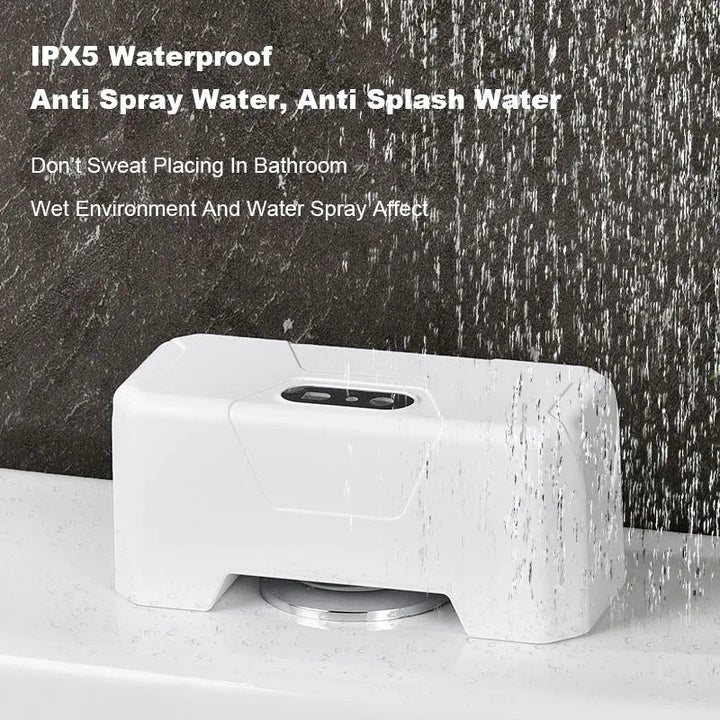 Aanraakloze toiletspoeler met infraroodsensor en accu