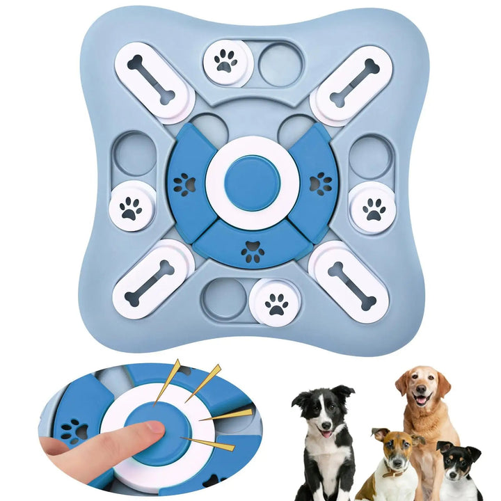 Interactieve slowfeeder voor honden – puzzel voor rustiger eten