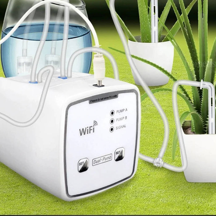 Hollevo™ Slim automatisch bewateringssysteem met wifi voor 20 potten