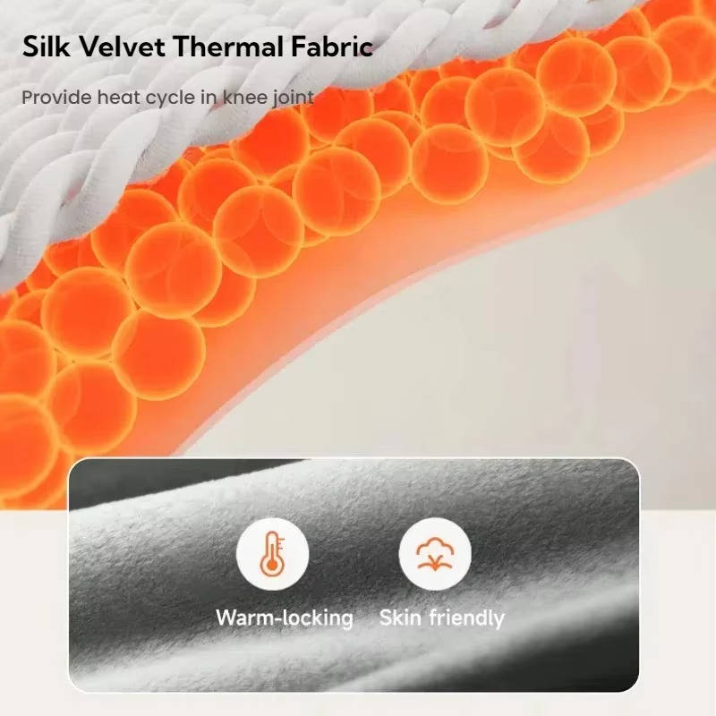 Hollevo™ Draadloze kniemassager met warmte en vibratie