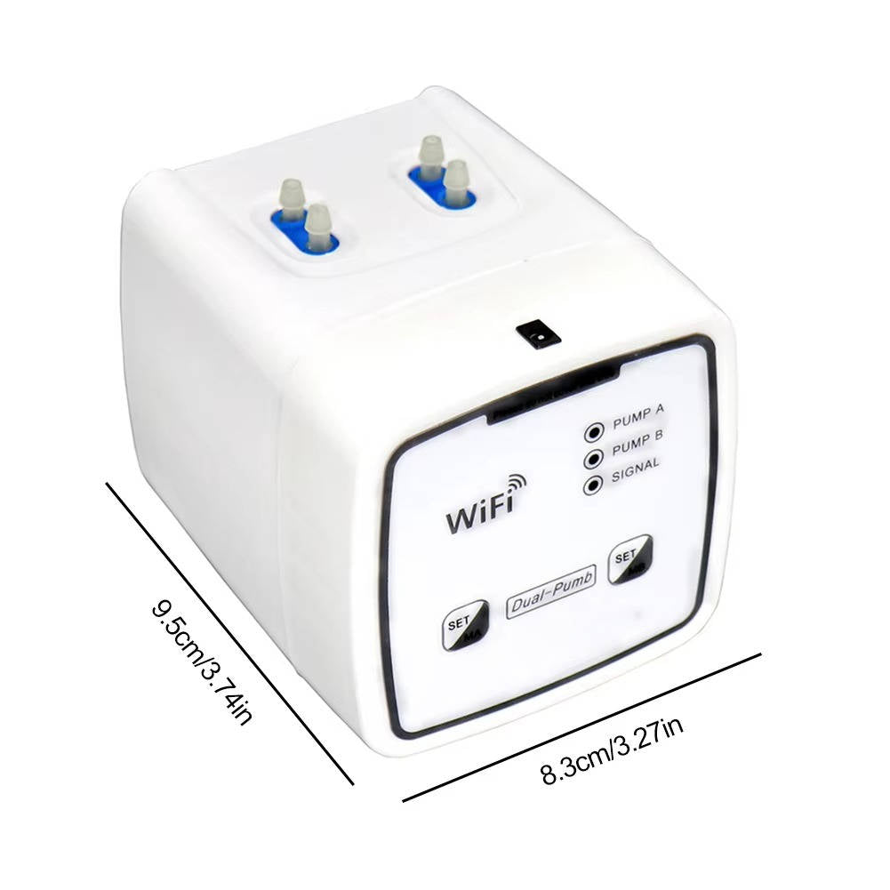 Slim automatisch bewateringssysteem met wifi voor 20 potten