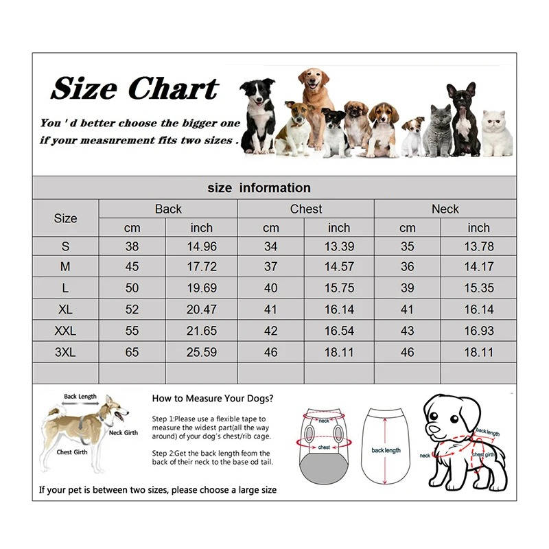 Waterdicht hond winter jas