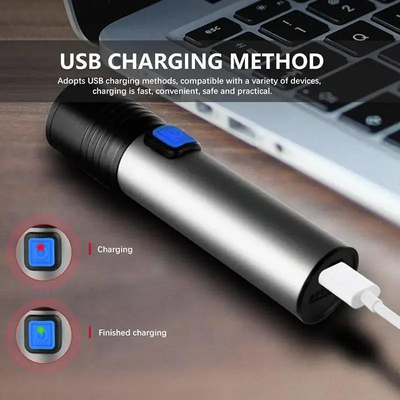 UV-zaklamp 395 nm met zoom om plasvlekken van huisdieren te vinden