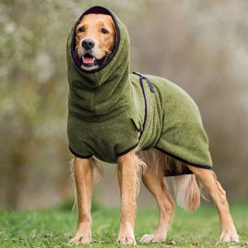 Waterdicht hond winter jas