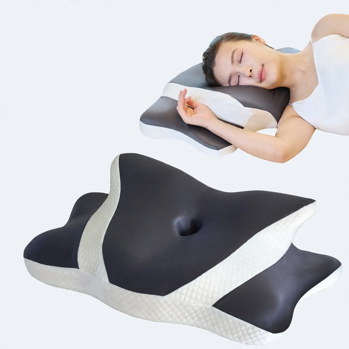 Hollevo™ Ergonomisch vlinderkussen van memory foam voor je nek