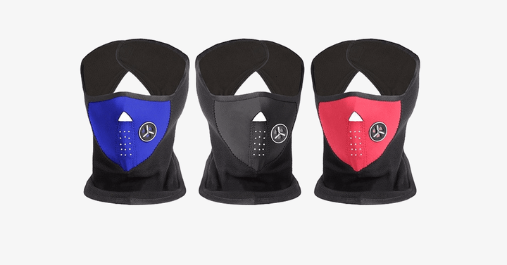 Unisex anti – koud fleece skimasker
