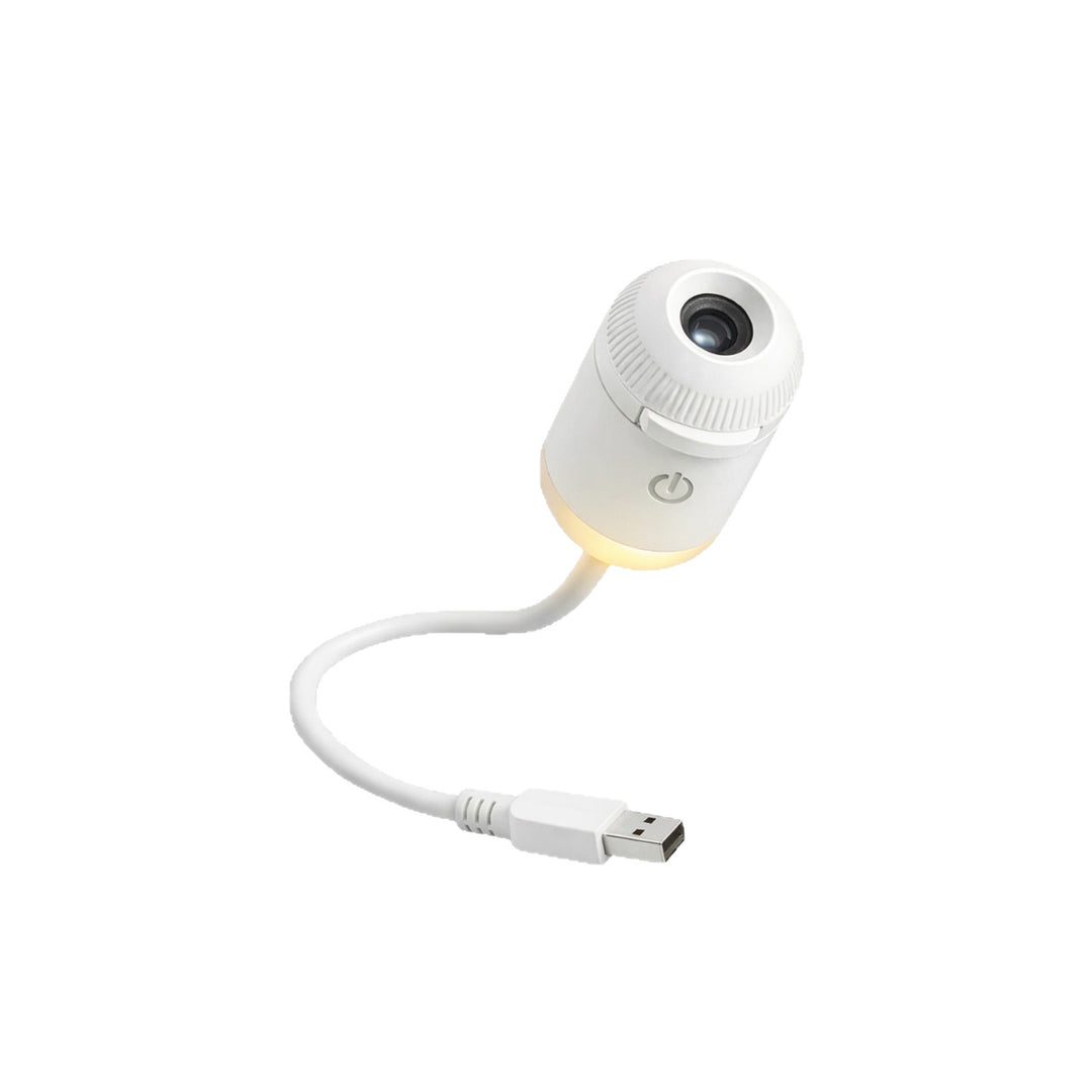 Sterrenprojector met USB en touchbediening voor babykamer