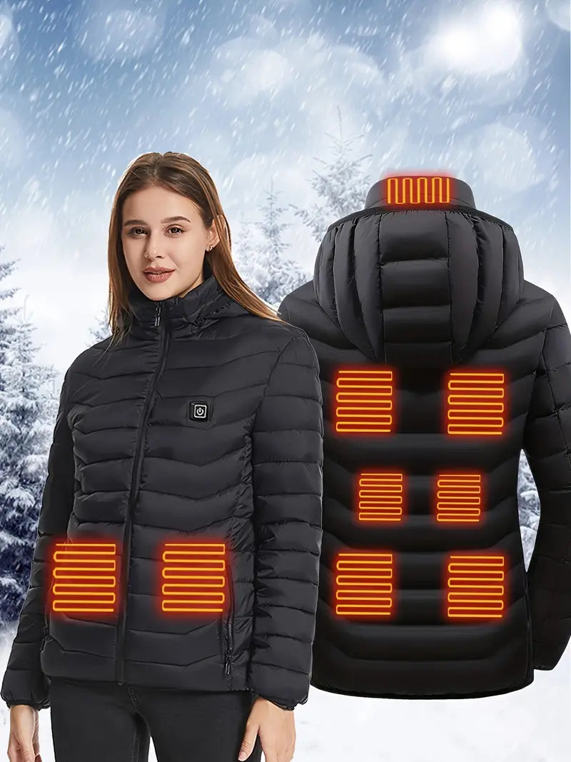 Drune | freizeit verwarmd thermojacke für frauen