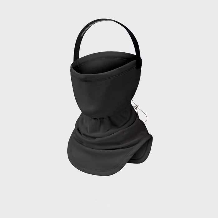 Hollevo Skimasker voor neus en mond – warm, winddicht, met koordsluiting