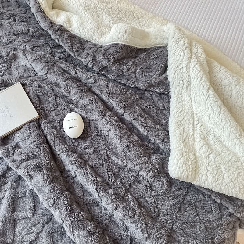 Zacht comfort deken voor bed, bank, en reizen