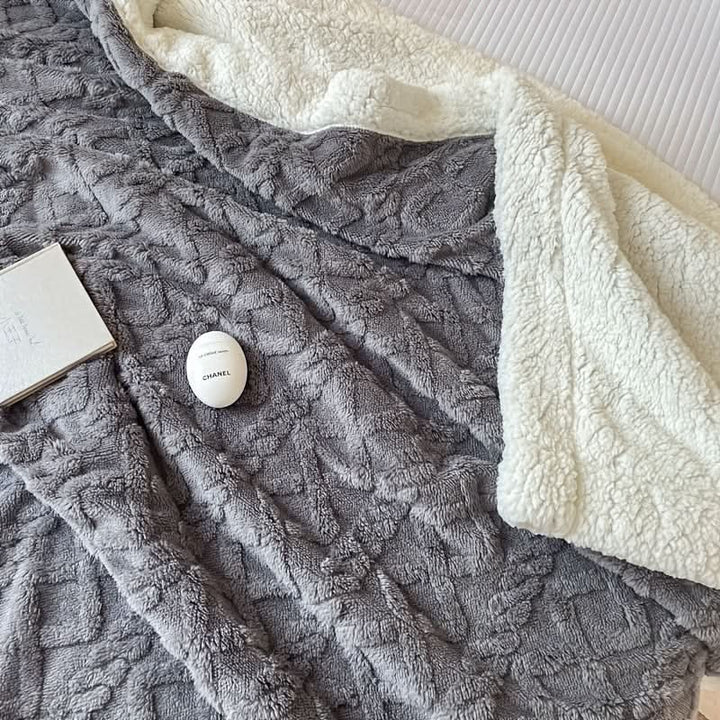 Zacht comfort deken voor bed, bank, en reizen