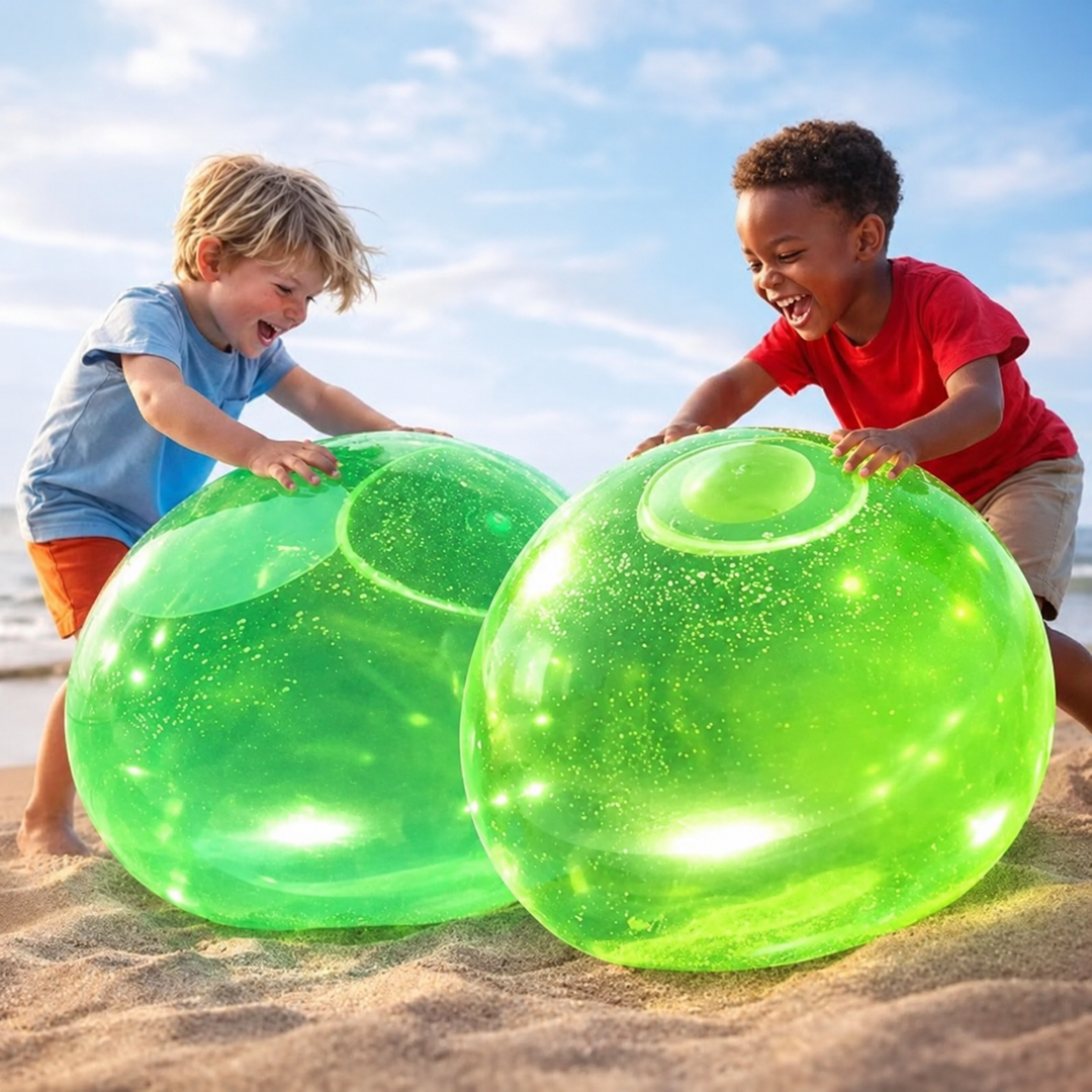 Mega opblaasbare speelbal voor kinderen, herbruikbaar