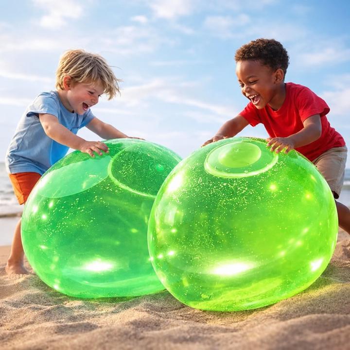 Mega opblaasbare speelbal voor kinderen, herbruikbaar