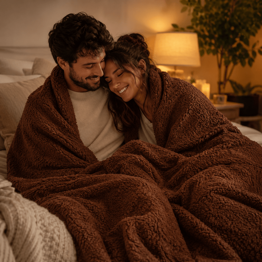 Waterdichte fleece deken die je bed en bank beschermt