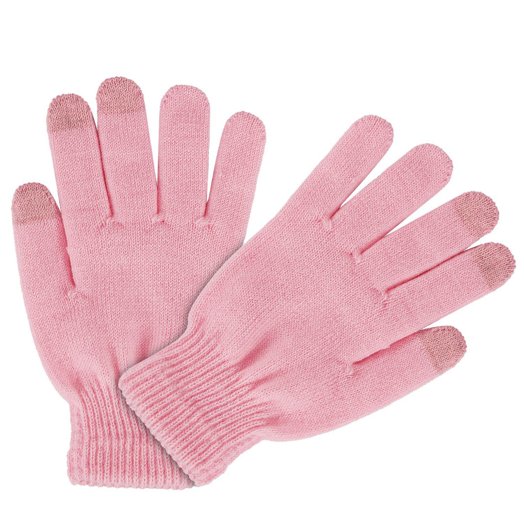 Gebreide handschoenen met touchscreen-vingertoppen