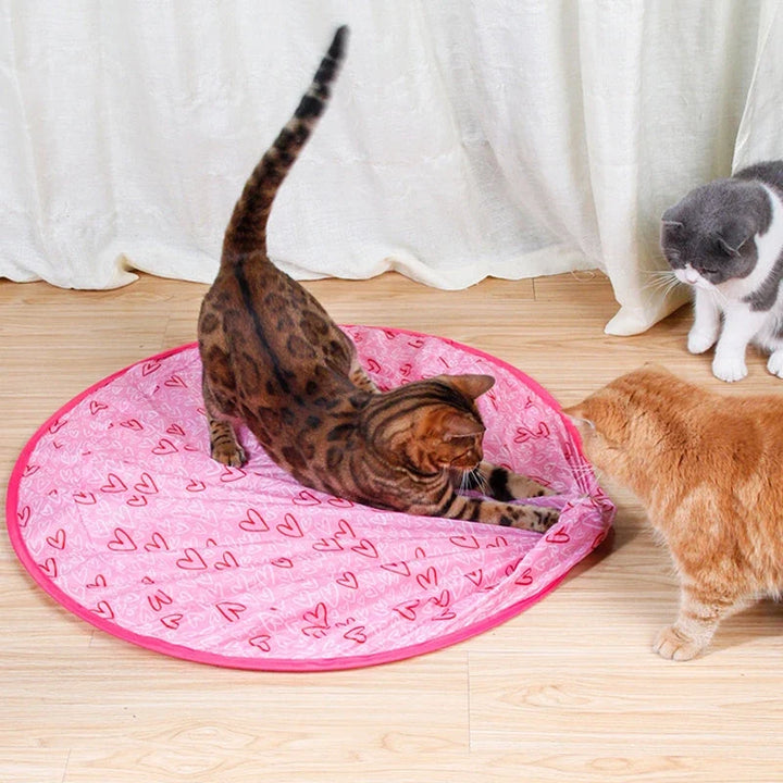Hollevo™ Interactief kattenspeeltje – rollende bal met slimme sensor