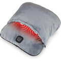 Hollevo™ Zachte voetenwarmer met warmte en vibratiemassage