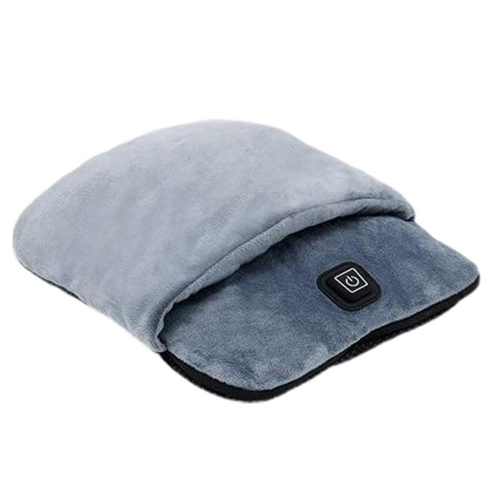 Hollevo™ Zachte voetenwarmer met warmte en vibratiemassage