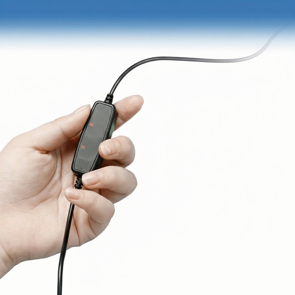 Elektrisch verwarmd pols brace met verstelbaar band en ondersteuning wikkels voor pijn verlichting