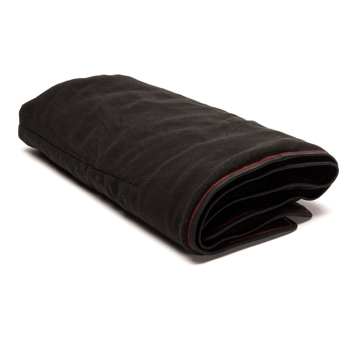 Grote infrarood warmtepad van fleece met auto-uitschakeling – Hollevo