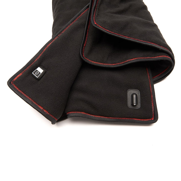 Grote infrarood warmtepad van fleece met auto-uitschakeling – Hollevo