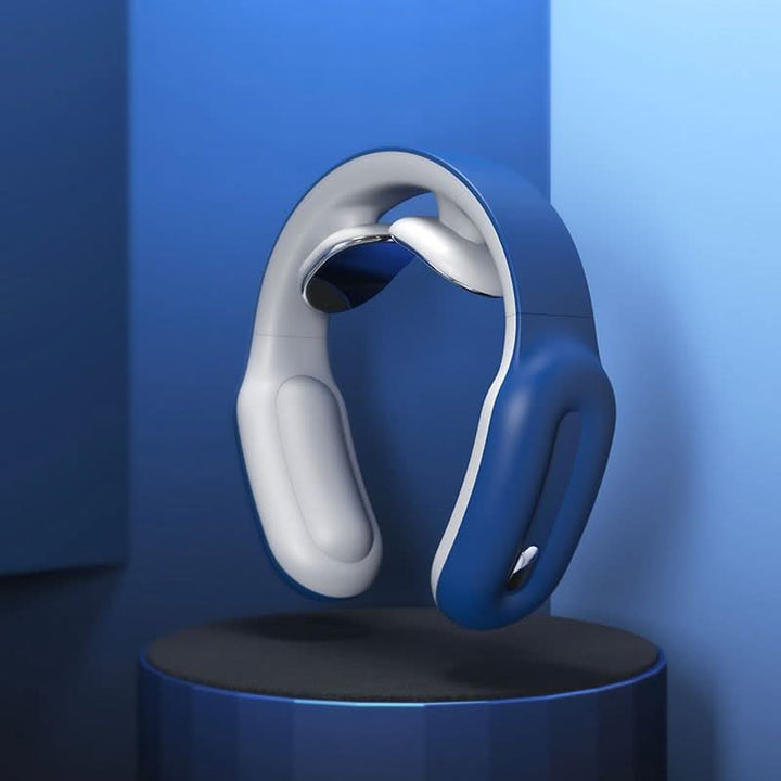 Hollevo™ Oplaadbare nekmassager met aangename warmte van 42 °C