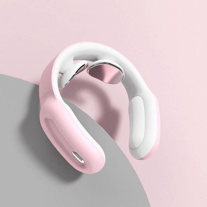 Hollevo™ Oplaadbare nekmassager met aangename warmte van 42 °C