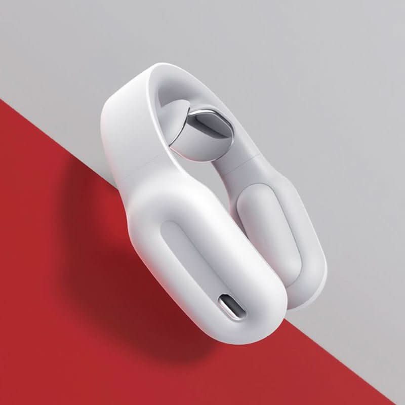 Hollevo™ Oplaadbare nekmassager met aangename warmte van 42 °C