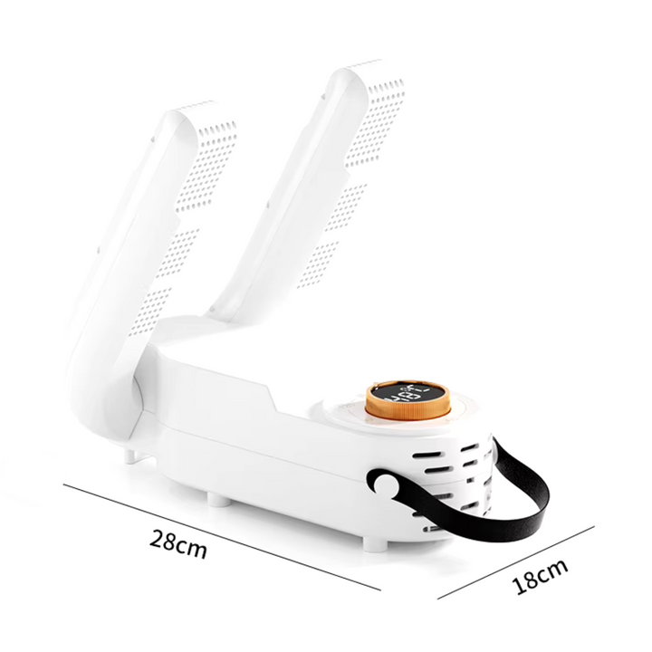 Hollevo™ Elektrische schoenendroger voor droge, frisse winterschoenen